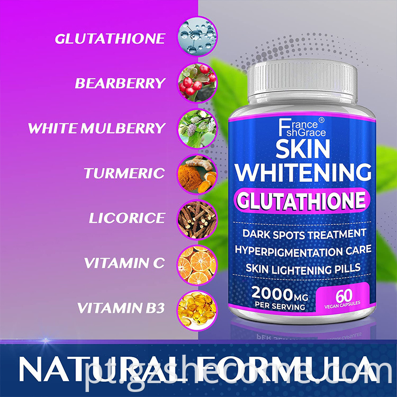 whitening capsule